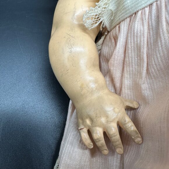 Vintage 1950s American Character Doll Weeping Sleepy Eyes Little Red Riding Hood - Picture 9 of 12